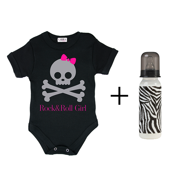 Rock Girl + Zebra подаръчен комплект